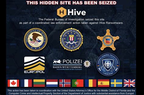 US announces it seized Hive ransomware gang’s leak sites